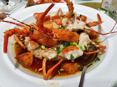 龙虾三吃-香雪海饭店中餐厅(人民桥店)