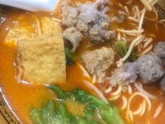 招牌沙茶面-老闽味姜母鸭·煎蟹闽菜餐厅(曾厝垵地标店)