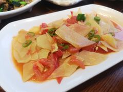番茄洋芋片-宣威山野人家·云南菜·菌火锅(金碧店)