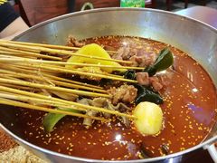 成都冷锅串串香-付小姐在成都(中山公园店)
