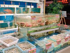 水产区-鑫悦楼煎蟹·16年海鲜大排档