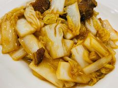 熏鱼娃娃菜-洲晓鲜·舟山海鲜大排档(朱家尖风景区店)