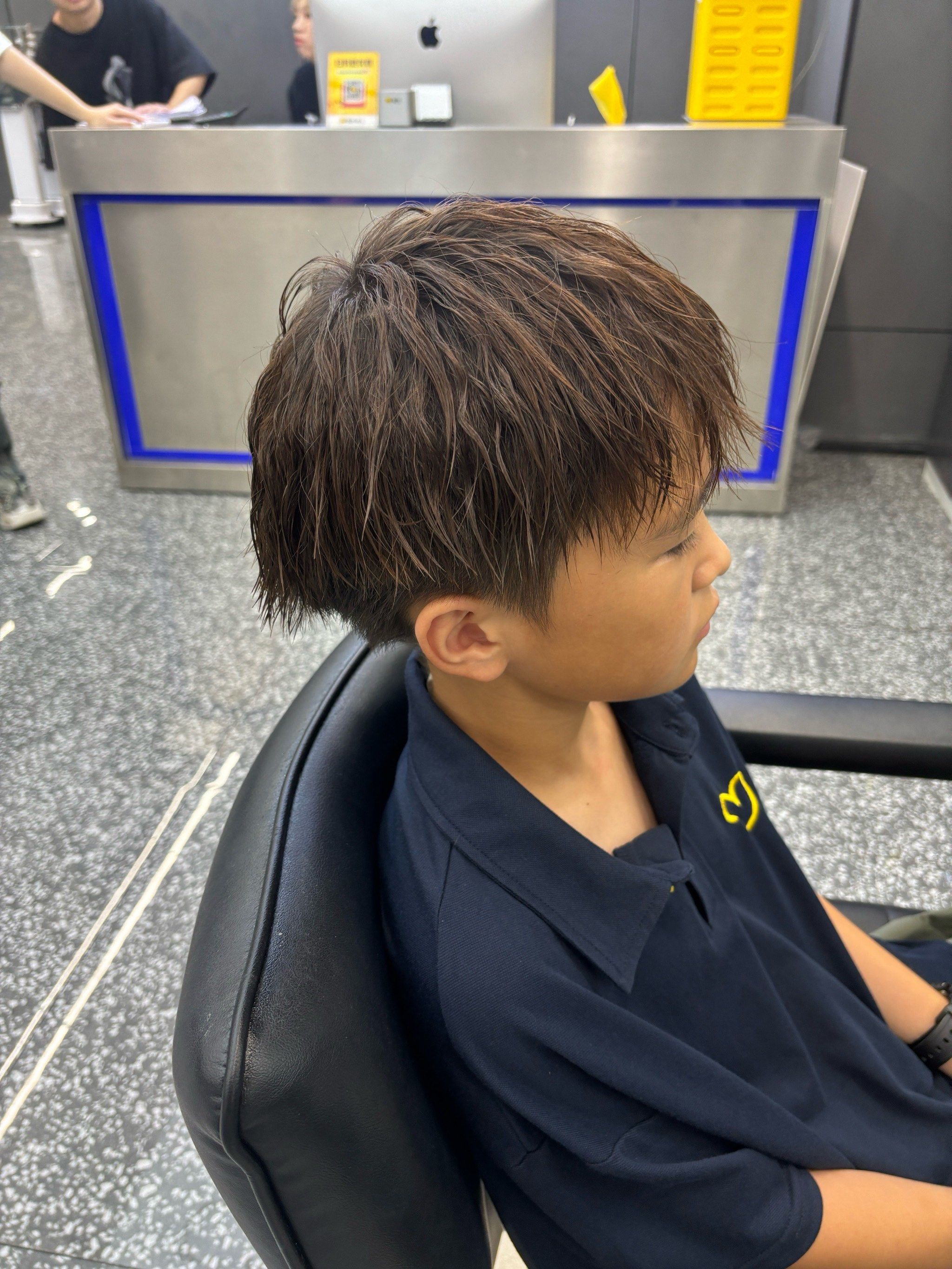 男孩子潮流发型