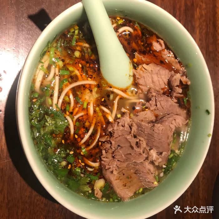 三细牛肉拉面