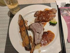 -广州中心皇冠假日酒店-环市食坊·海鲜自助餐厅