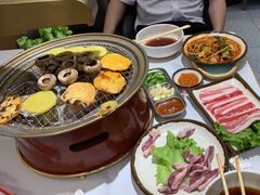 -白山烧烤(文安路万豪店)