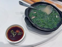 猪润浸枸杞叶-勝記酒家·37年老字号·经典粤菜(南山花园城店)