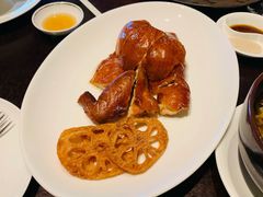 金沙脆皮鸡-杭州西子湖四季酒店·金沙厅