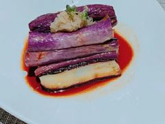 酱麻油茄子-新花城蟹粉馆(乌鲁木齐店)