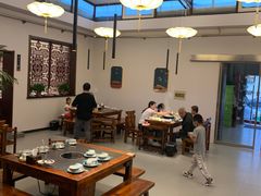 -景明轩•养生酸汤鱼火锅 云贵鲜菌 现舂野果酸汤(王寨小区店)