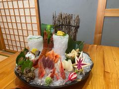 鲁山人刺身拼盘-鲁山人日本料理·放题·套餐(松卫北路店)