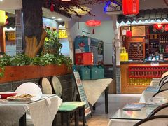 -二姐家三个拿手菜·北塘海鲜·大馅锅贴王(北辰店)