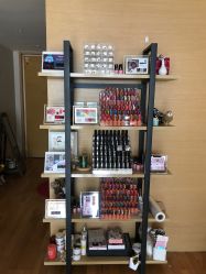 点击看大图 店内环境-笑美甲美睫工作室