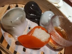 水晶虾饺-绿茶餐厅(深圳龙华天虹购物中心店)