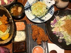 山杏特调·紫苏桃子-山杏yama-katsu·吉列炸物