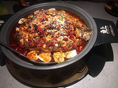 现磨黑豆花烤鱼-鱼上·烤鱼(万象城店)
