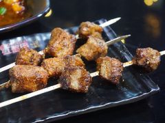 进口牛肉串-红钳侠小龙虾·烧烤(中赢康康谷店)