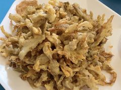 炸蘑菇-京城百饺园•东北菜馆(红谷滩店)