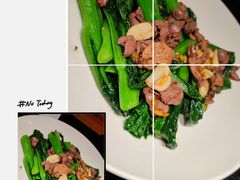 菜心炒鸽杂-大鸽饭(北京路店)
