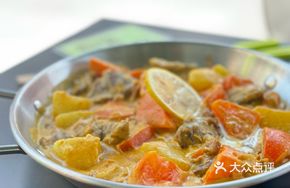 Thai Red Curry Beef Brisket