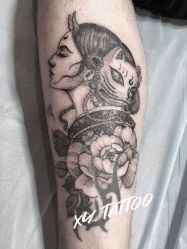 -晓乙刺青TATTOO