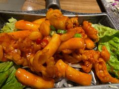 无骨鸡爪米糕铲-冰川冷面·延边菜·炭烤串(观前店)