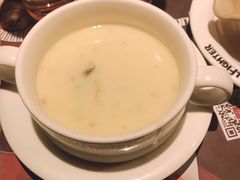 奶油蘑菇浓汤-斗牛士牛排(南京东路店)