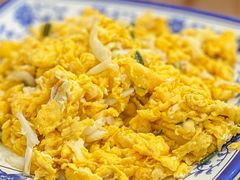 鲜银鱼炒蛋-灵福缘私房菜·农家菜(拈花湾·灵山大佛必推店)