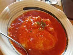 虾仁蛋包饭-坂吉屋·居酒屋深夜食堂(龙湖店)