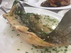 特色葱油飞鱼-岭南海晏楼(滨江东总店)