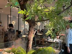 -绿茶餐厅(二七万达店)