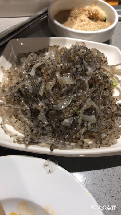 海底捞火锅(石岐大信分店)-鱼皮-菜-鱼皮图片-中山美食-大众点评网