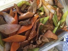 溜三样-穆伊林牛羊肉店(白山路店)