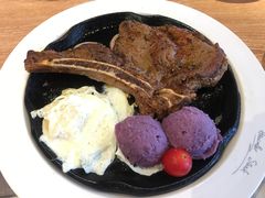 红胡椒劲骨牛排-豪客来牛排(钢铁大街店-2106)