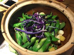啫啫芥蓝煲-广东道至正餐厅(区庄店)