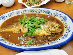 红烧深海黄鱼-望海潮海鲜店 特色家常菜(在海一方店)