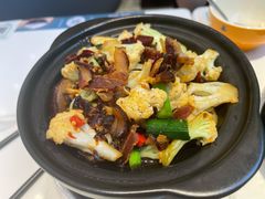 花菜湘西腊肉-谷田稻香(杭州萧山万象汇店)