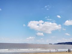 -嵊泗基湖沙滩