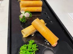 脆筒龙虾卷-后海16号·北京私房菜