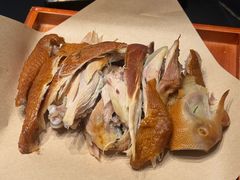 手撕小熏鸡-旺顺阁·北京菜·烤鸭(大望路店)