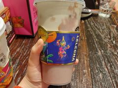 手炒黑糖芋泥茶-LELECHA乐乐茶(美罗城店)