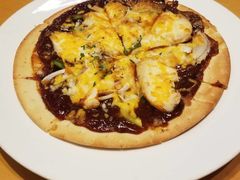 德薩斯州式BBQ烤雞薄餅-地中海休闲餐厅