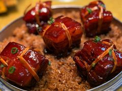 藜麦稻香扎肉-长兴菜馆(高桥店)