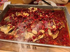 -鱼酷活鱼烤鱼(静安大融城店)