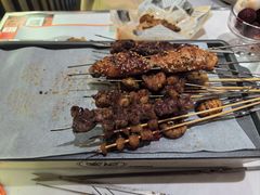 -宝记烧烤·碳锅羊肉·羊蝎子火锅·夜食社(文体路创始店)