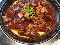 酸菜粉皮煲-马仕玖煲·融合菜·酥不腻烤鸭(人大店)