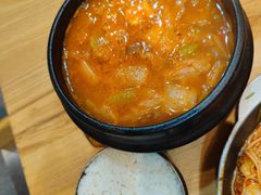大酱汤-姜虎东白丁烤肉(虹桥天地店)