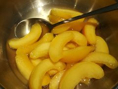 糖水黄桃-本炙炭烤·蒲烧活鳗料理店(金沙洲店)