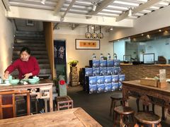 大堂-老清朝包子铺(开明街店)