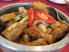 日式野菌烧鲈鱼-湛江菜.江南首席(昆山店)
